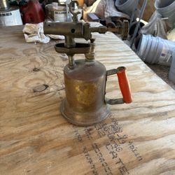 Antique Blow Torch