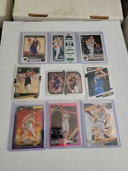 Denver Nuggets NBA Trading Card Lot – Jokic & Murray