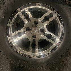 Golf Cart Wheels Apus Tires 20X10.00-12