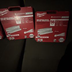 Milwaukee 56 Piece Socket Set