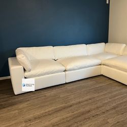 Brand New White Cloud Couch ☁️