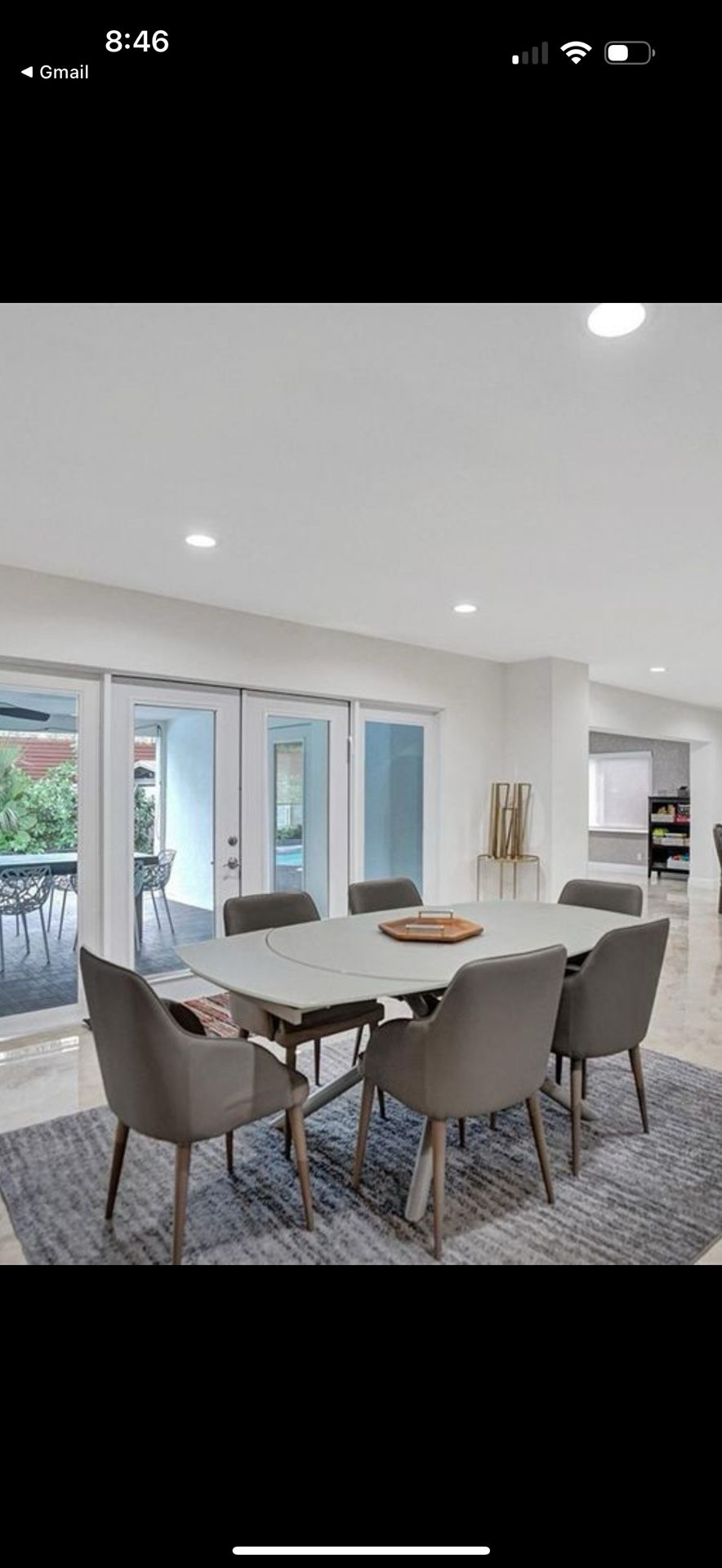 Dining Table With 6 Chairs