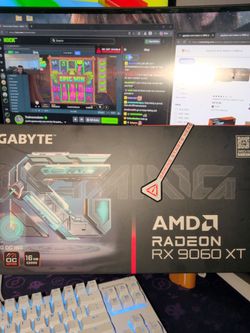 AMD Radeon Rx 9060 XT
