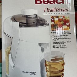 Hamilton Beach Health Smart Juice Extractor