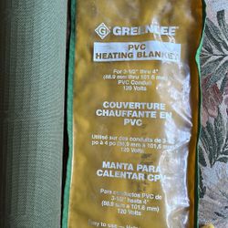 Greenlee PVC Heating Blanket 3 1/2” Thru 4”