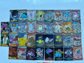 1999 Topps Pokemon Cards
