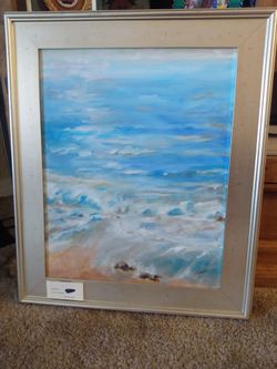 Painting Beaches by Cheryl Jelm