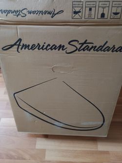American Standard electric bidet