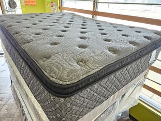 Mattress And Box Spring Queen Size 