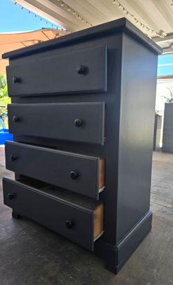 Nice small wood dresser