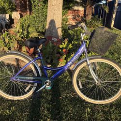 26” La Jolla Beach Cruiser Bike In Really Good Shape
