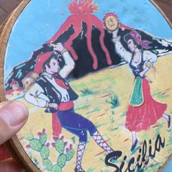 Handmade in Sicily hand Percussion 