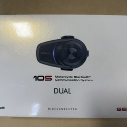 Sena 10S Motorcycle Bluetooth Headset Communication System