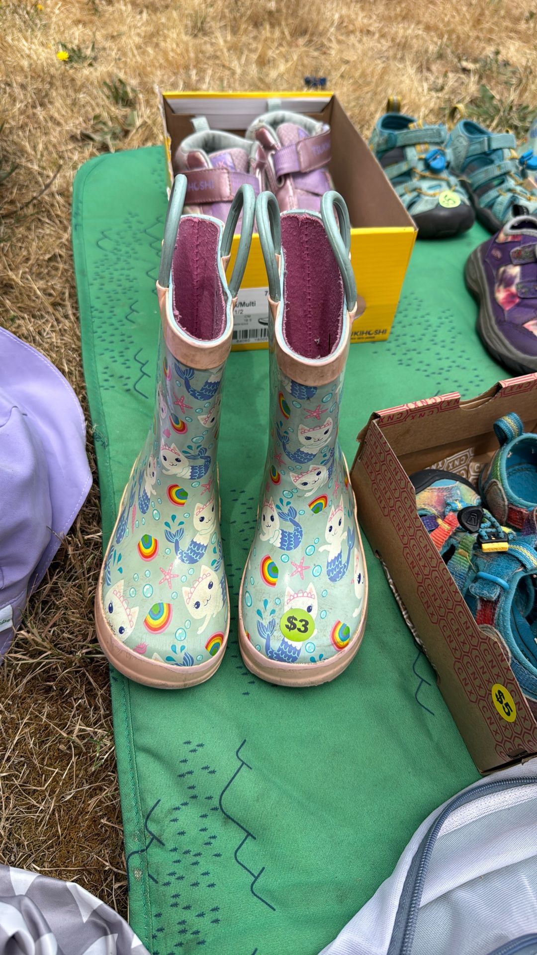 Kids Rain Boots