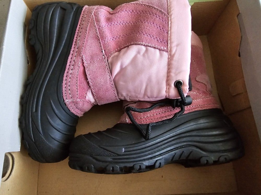 Girl Snow Boots