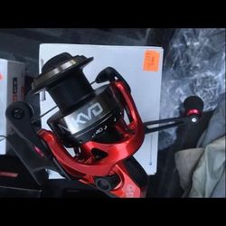 Fresh water spinning reels