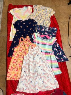 7 Old Navy Toddler 4T Summer dresses