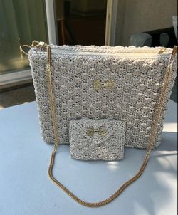 Handmade Purse With Wallet 