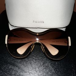 Prada PR 63os Shield Sunglasses