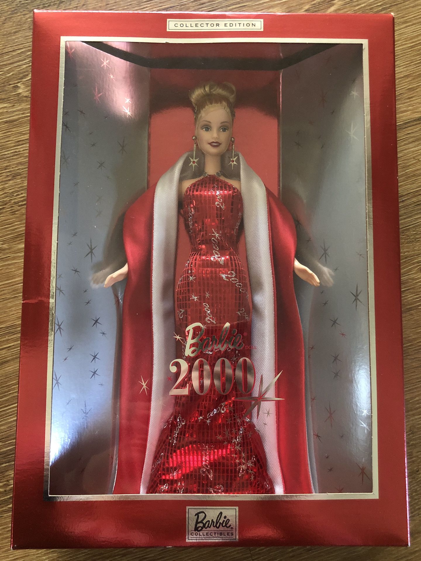 2000 Holiday Barbie