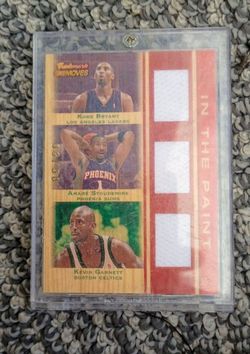 ** RARE Kobe Bryant Triple Relic #BSG 03/50
