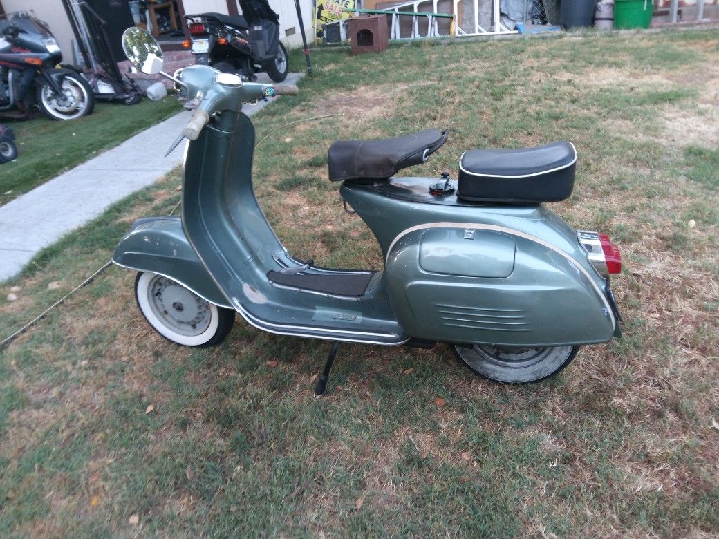 1967 Vespa 150cc