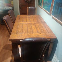 Dining Table 5 Chairs