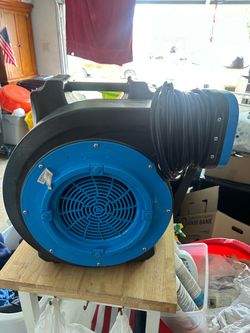 Model: RLD-15L Air Blower / RLD-15L Souffleur d’Air