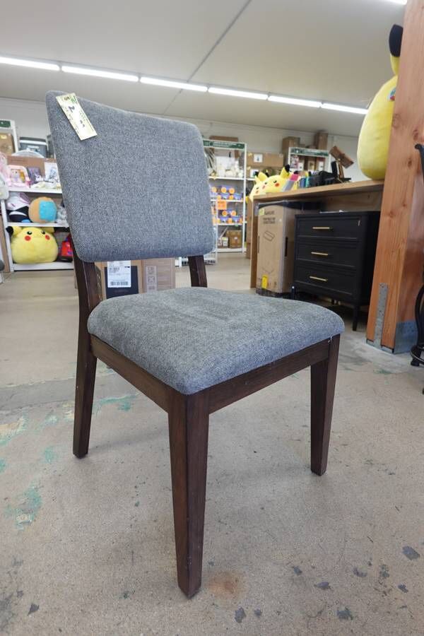 Dining Table Side Chair with Upholstered Seat
