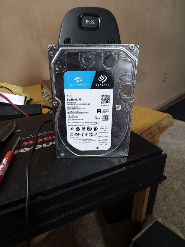 Seagate Skyhawk Ai 8TB