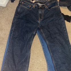 Levi's Dark Wash Denim Jeans
