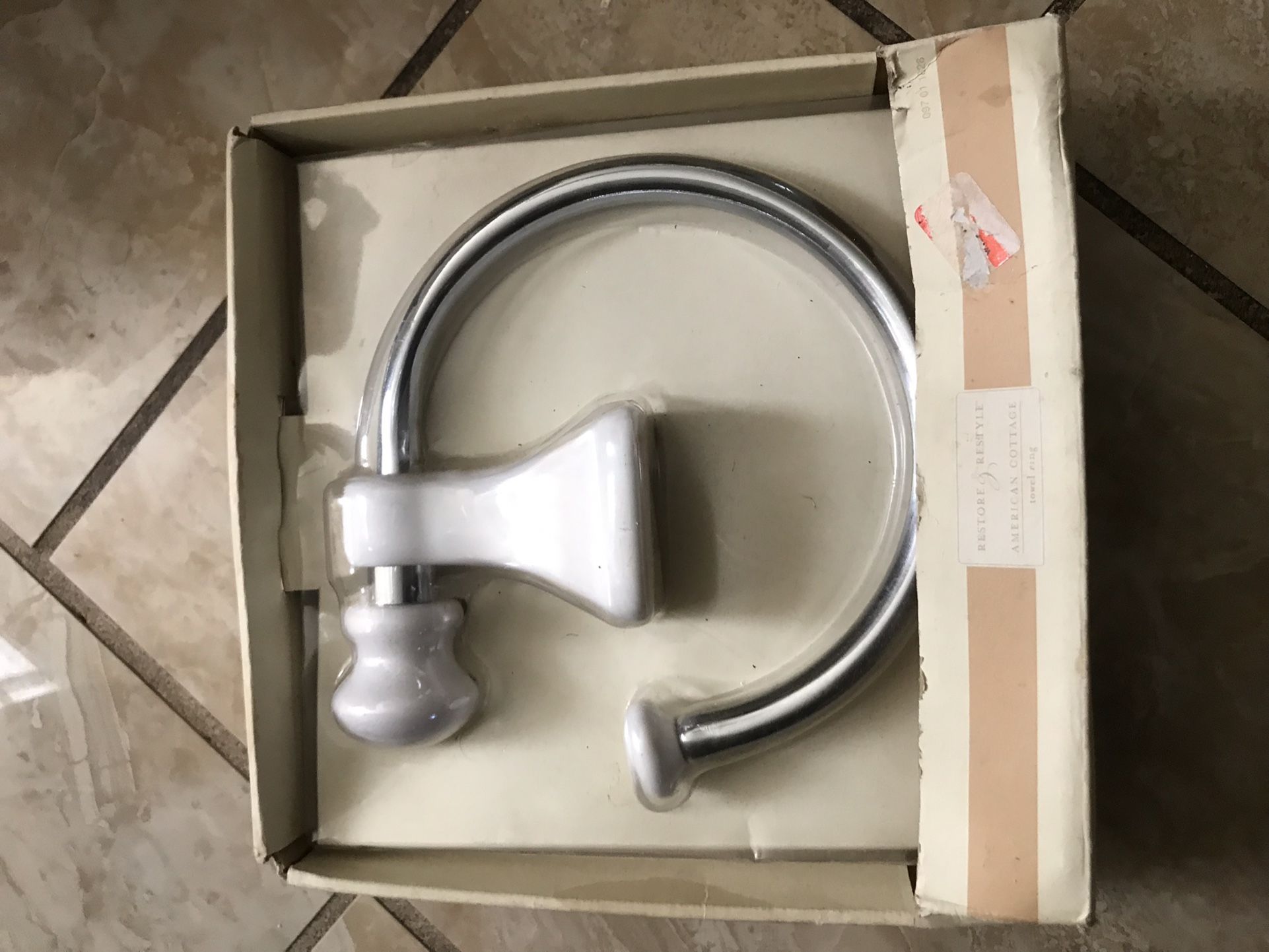 Bathroom Towel Hanger