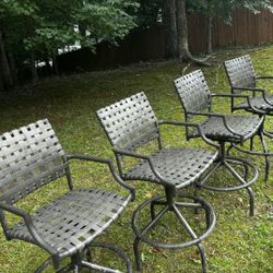 Outdoor Barstools Chairs 