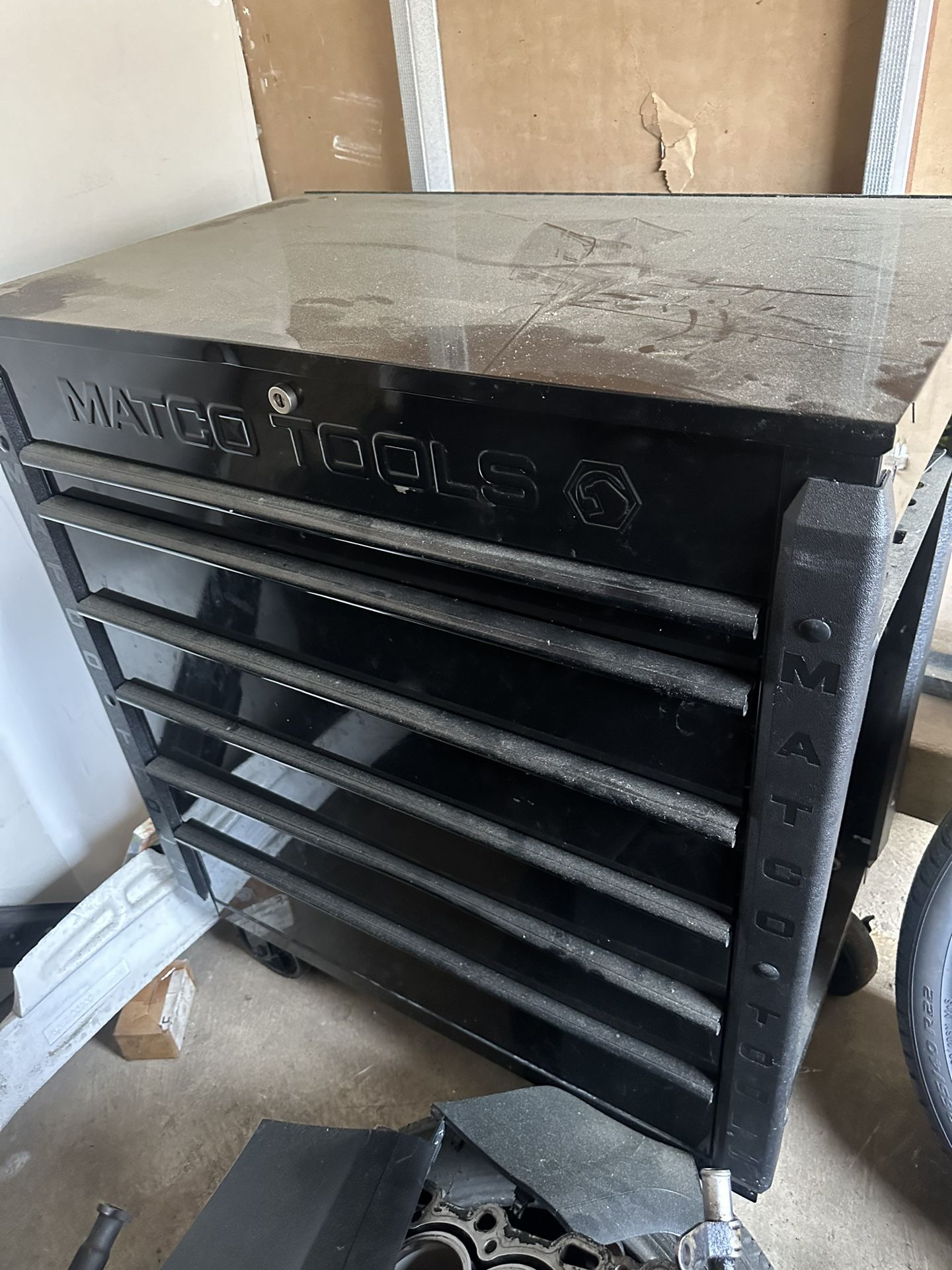 Matco Tool Cart