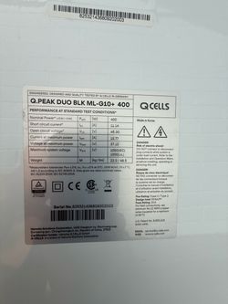 Solar panels for sale