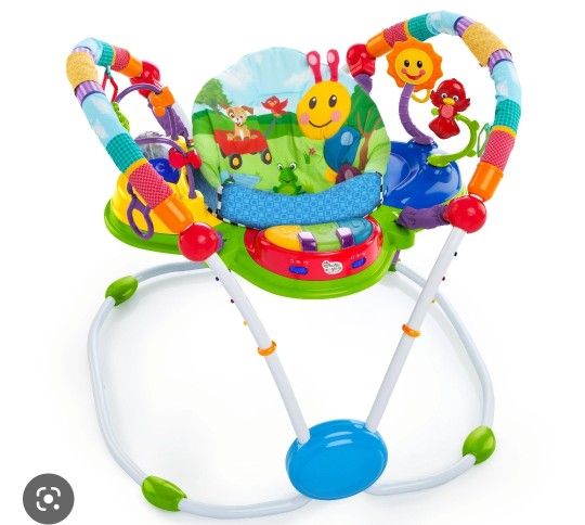 Baby Einstein Neighborhood activity jumper