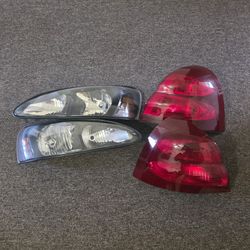 2004-2008 Pontiac Grand Prix Headlights And Taillights 