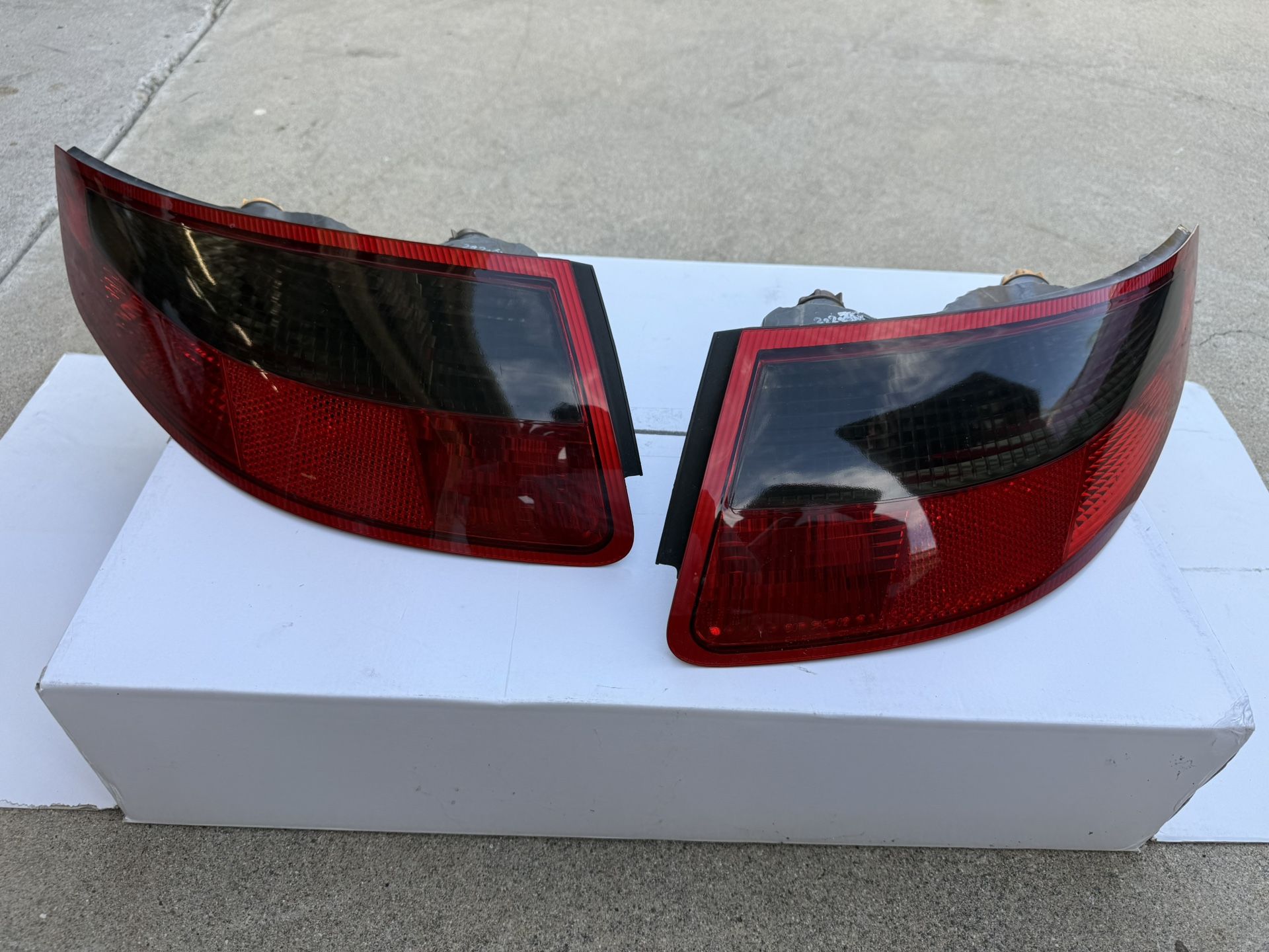 Porsche 911 997.1 Turbo Carrera Taillights
