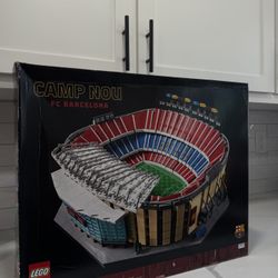 Camp Nou FC Barcelona Lego