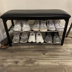 Shoe Rack Bench