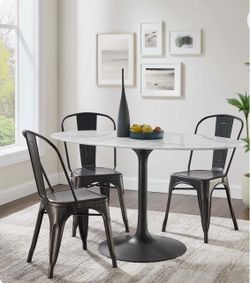 Marble dining table