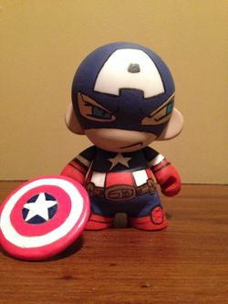 Custom Captain America Figure