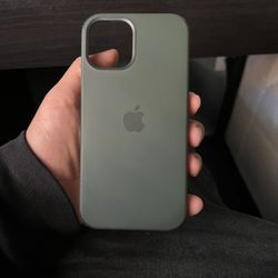 iPhone 12pro Case Olive Green
