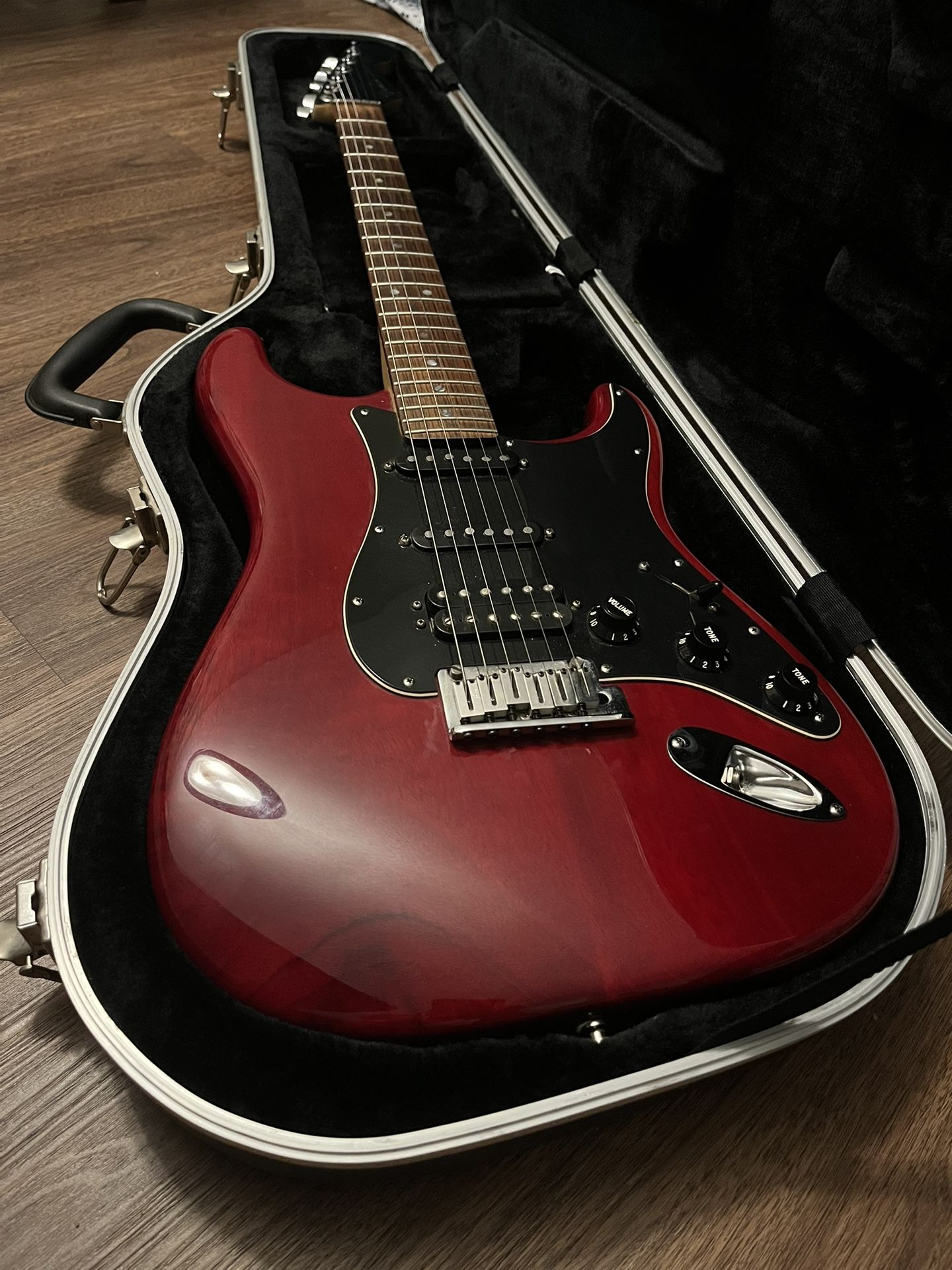Fender Stratocaster American Deluxe 2005