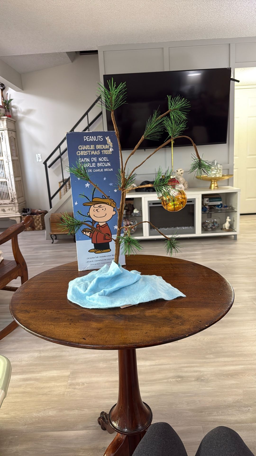 Charlie Brown Musical Christmas Tree