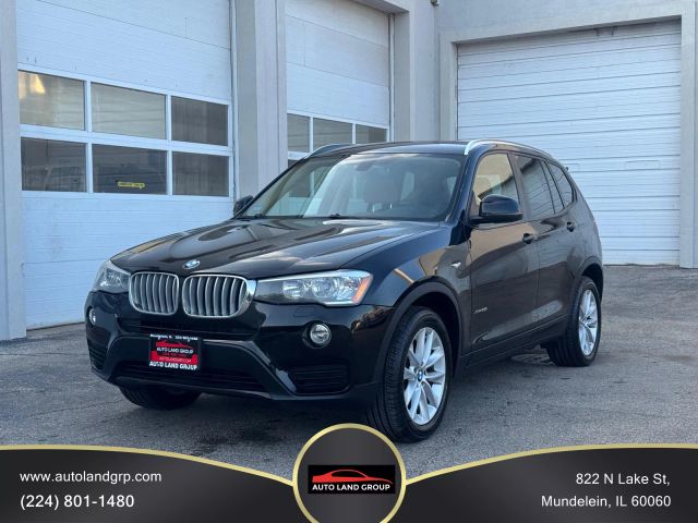 2016 BMW X3