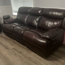 Two Pieces Sofa 