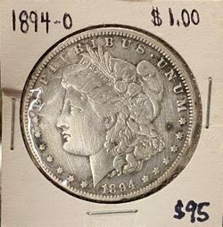 1894O Morgan Silver Dollar