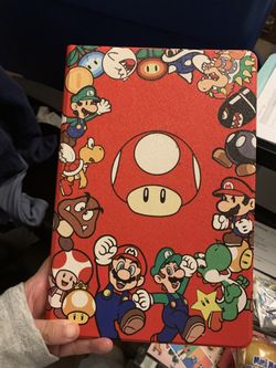 Mario Kart iPad Case 