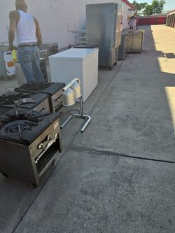 Stock Pot Burner